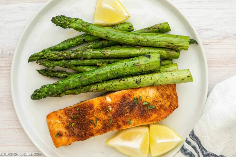 Air Fryer Salmon Recipe - Quick and Simple Salmon Recipe