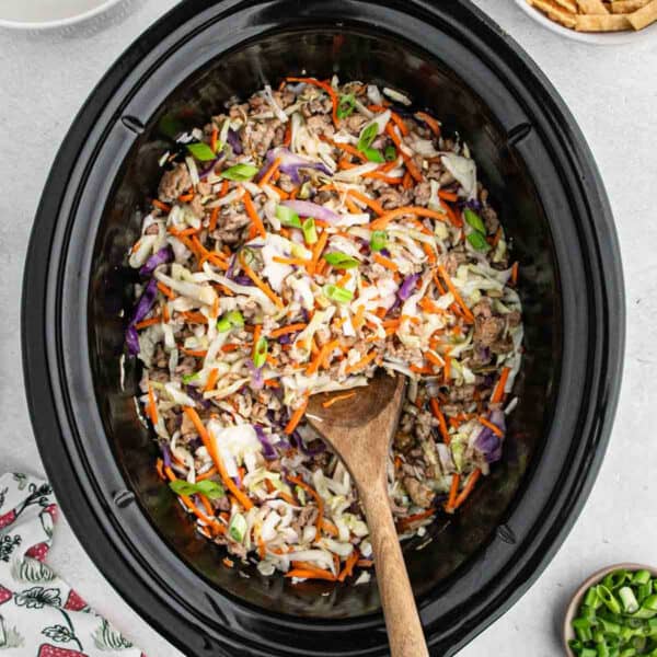 Crock Pot Taco Salad Recipe Easy Slow Cooker Meal