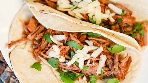 Slow Cooker Brisket Tacos Recipe - Crock Pot Mexican Brisket Recipe