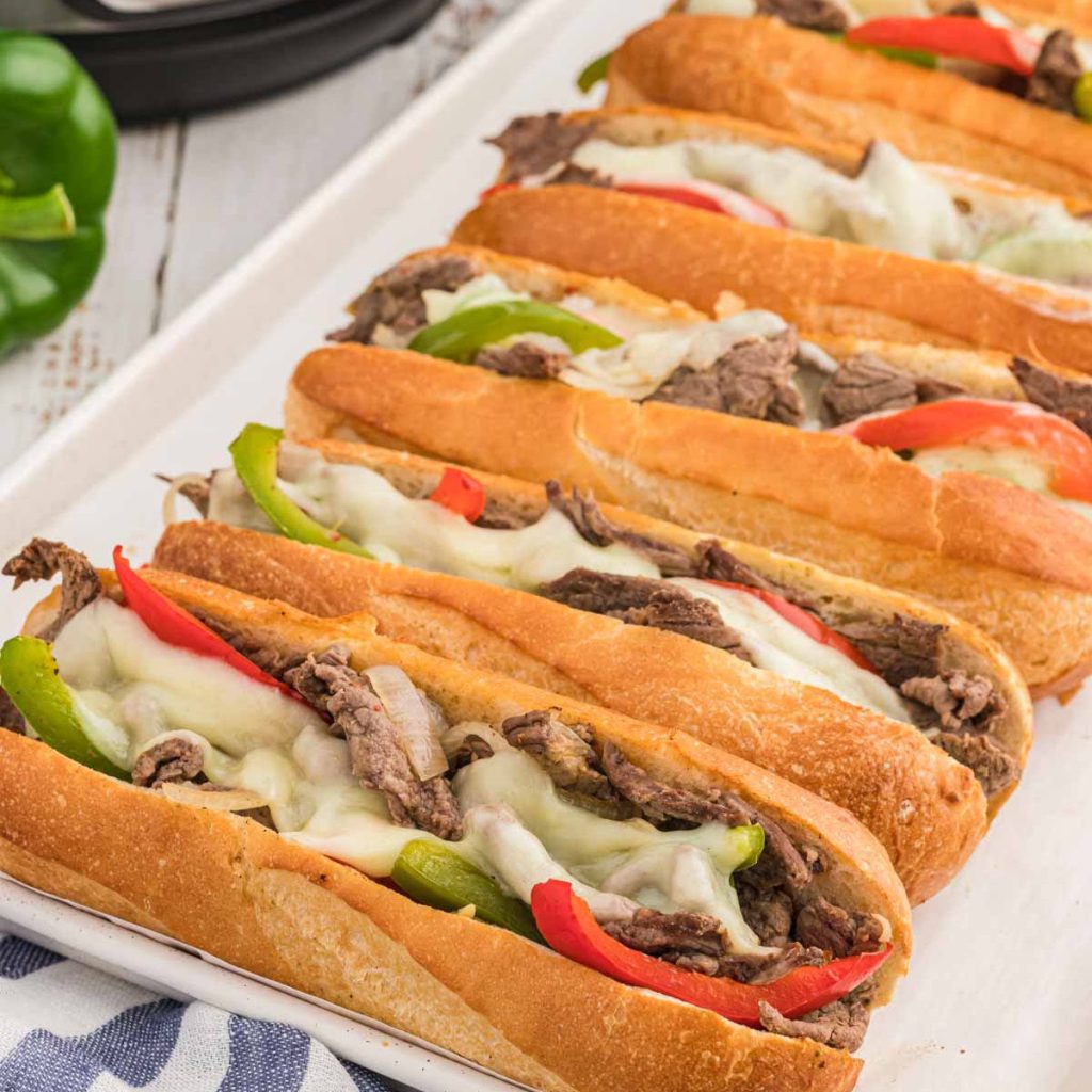 Instant Pot Philly Cheesesteak Eating On A Dime