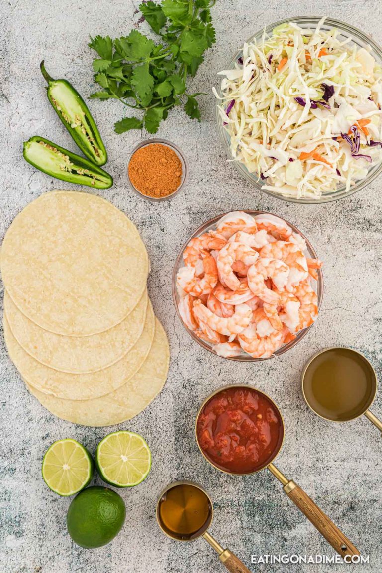 Best Shrimp Taco Recipe - Easy Shrimp Tacos
