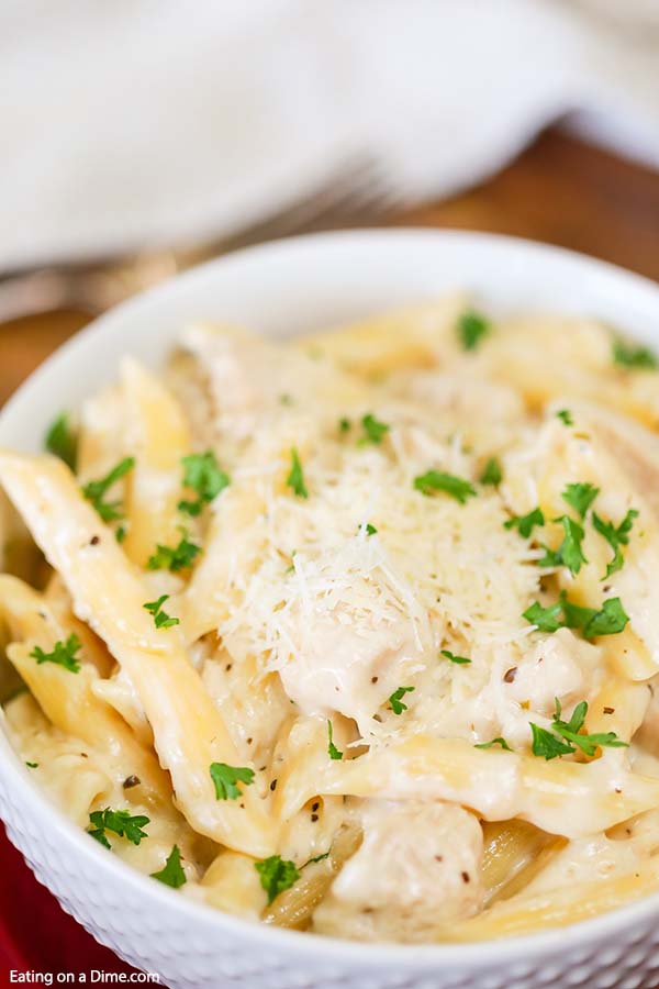 Easy Chicken Penne Pasta Recipe Easy Skillet Meal