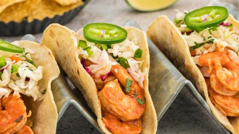 Best Shrimp Taco Recipe - Easy Shrimp Tacos