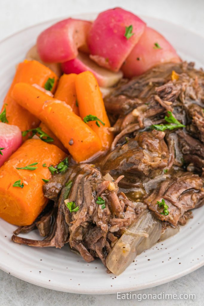 Instant Pot Pot Roast Recipe - Keto Friendy and Low Carb!