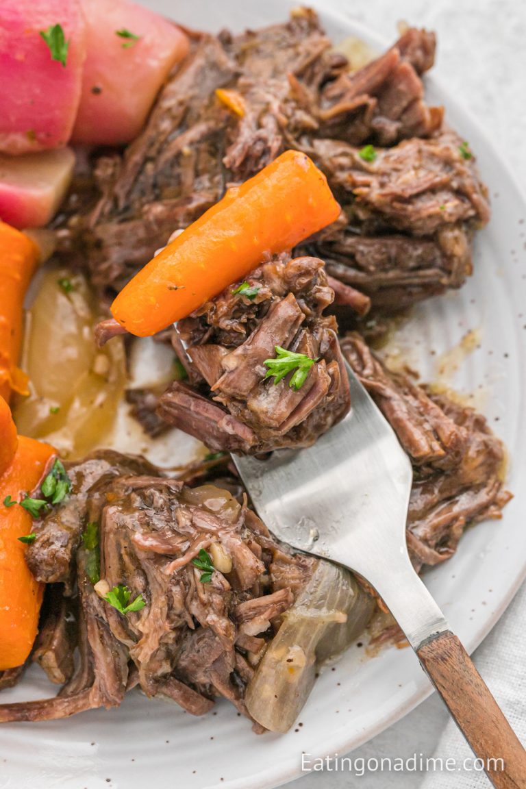 Instant Pot Pot Roast Recipe Keto Friendy And Low Carb