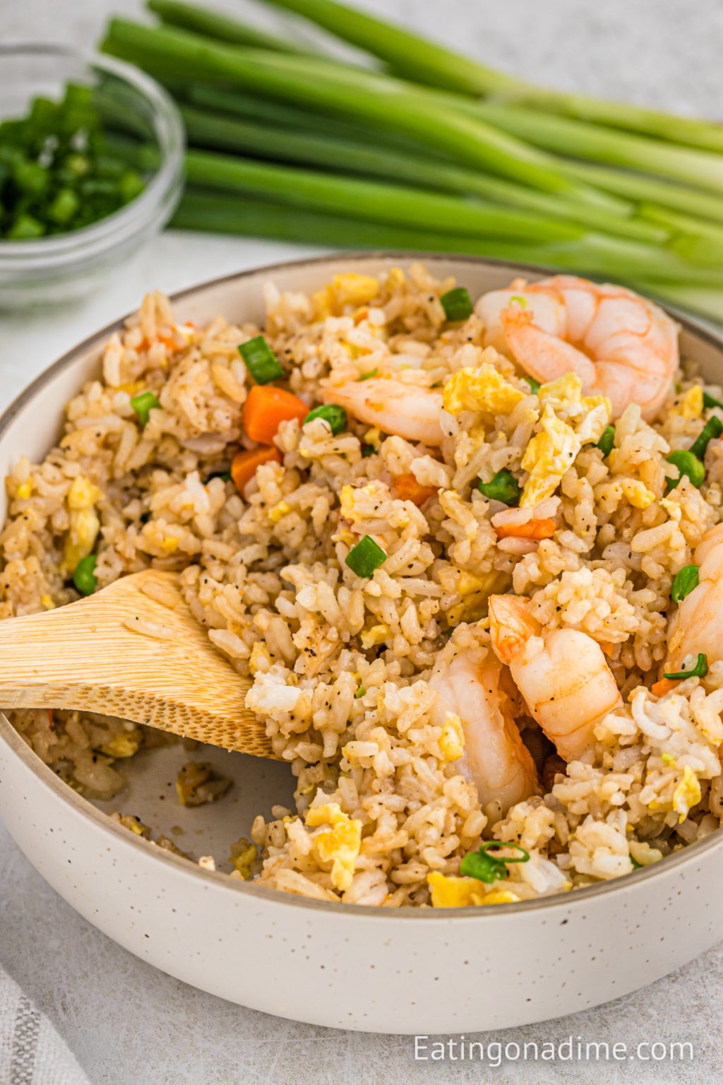 Easy Shrimp Fried Rice Recipe And Video Shrimp Frying Rice 0837