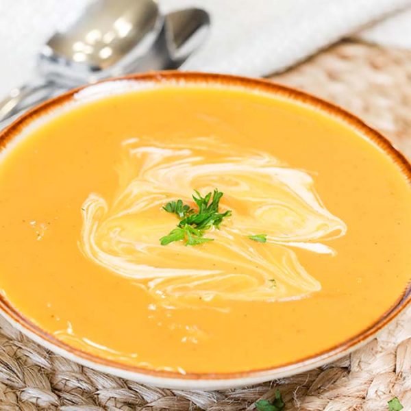 Crockpot Butternut Squash Soup - butternut squash soup recipe