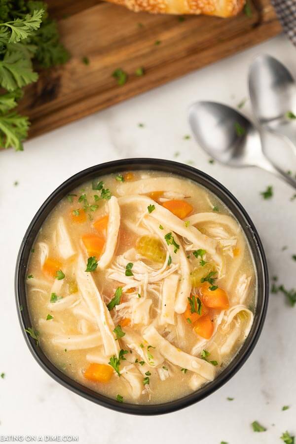 Easy Soup Recipes {Stovetop and Crock Pot!}