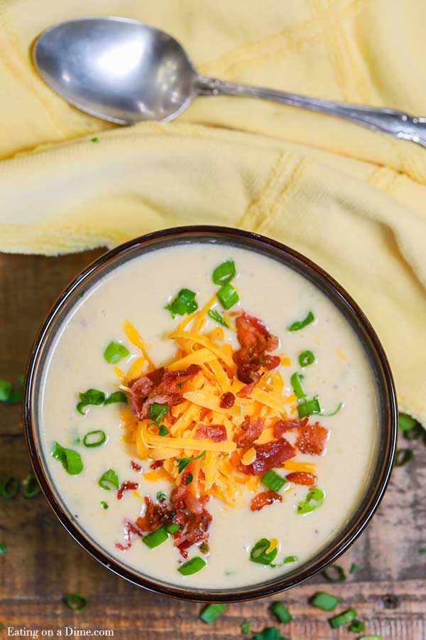 Instant Pot Cauliflower Soup Recipe - Ready in under 10 minutes