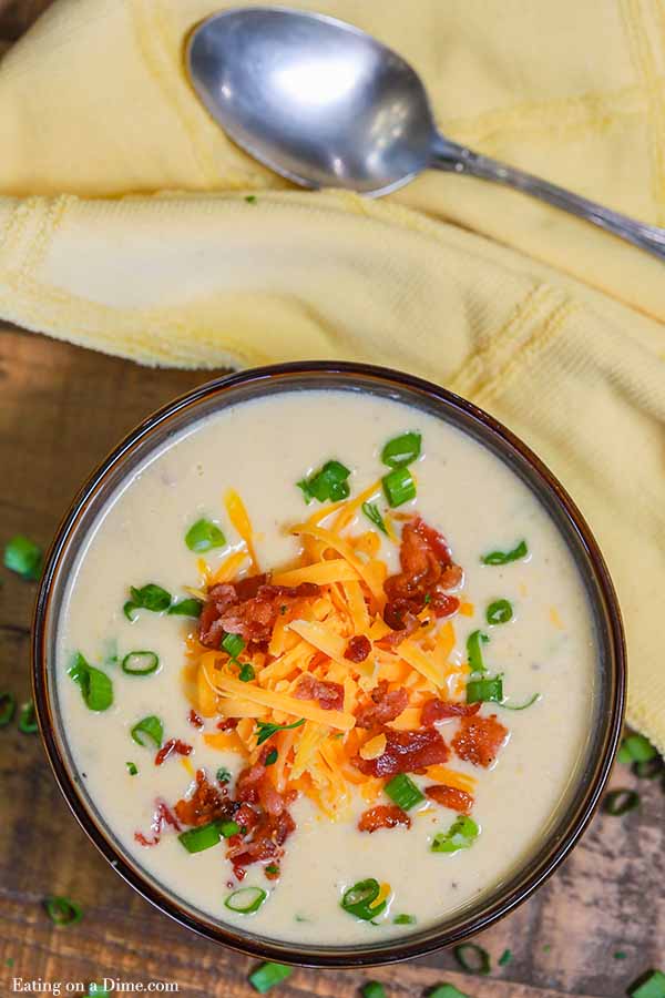 Instant Pot Cauliflower Soup Recipe - Ready in under 10 minutes