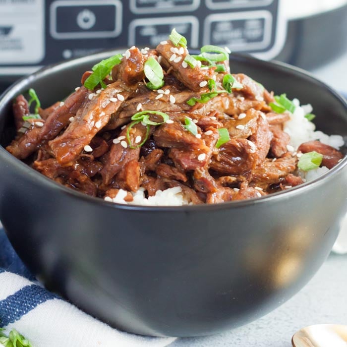 Crock-Pot® Slow Cooker Asian Style Shredded Beef – Mother Thyme