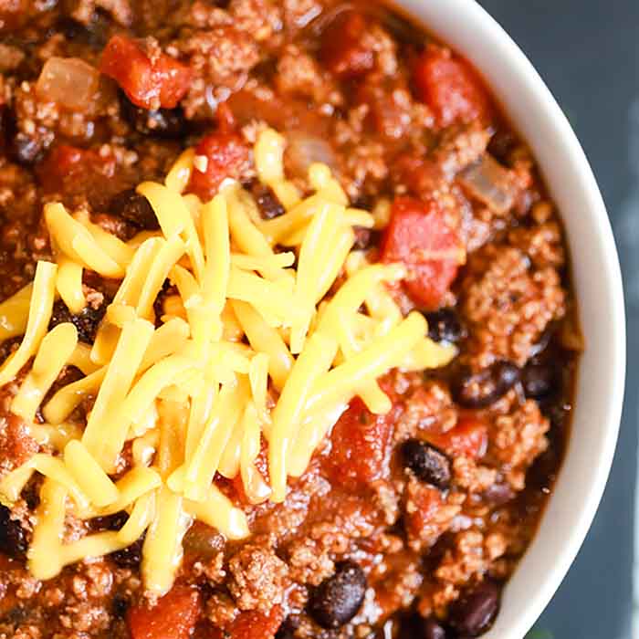 Crock Pot Chipotle Chili Recipe - Delicious slow cooker chili