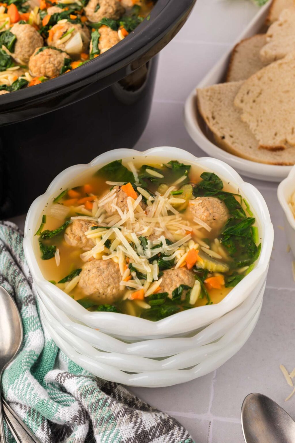 Crock Pot Italian Wedding Soup Recipe