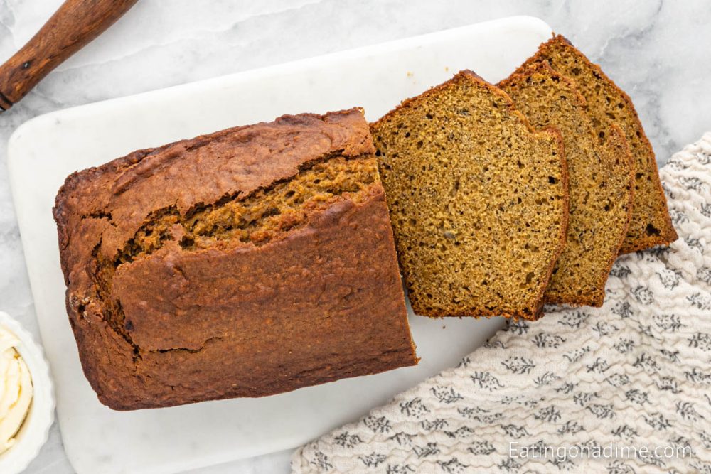 Pumpkin Banana Bread - Banana Pumpkin Bread Recipe