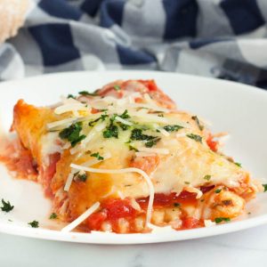 Lazy day chicken lasagna recipe - best ever chicken lasagna recipe