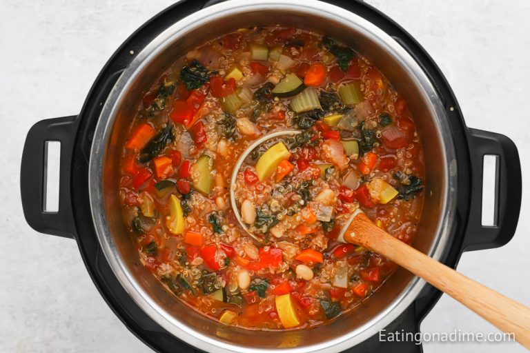 Instant Pot Quinoa Soup Recipe - pressure cooker quinoa soup