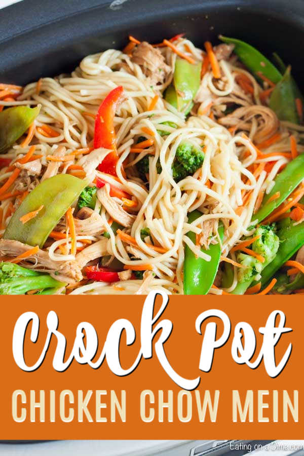 Crock Pot Chicken Chow Mein Recipe Easy Chicken Chow Mein Recipes