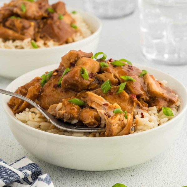 Crock Pot Bourbon Chicken Recipe - Slow Cooker Bourbon Chicken