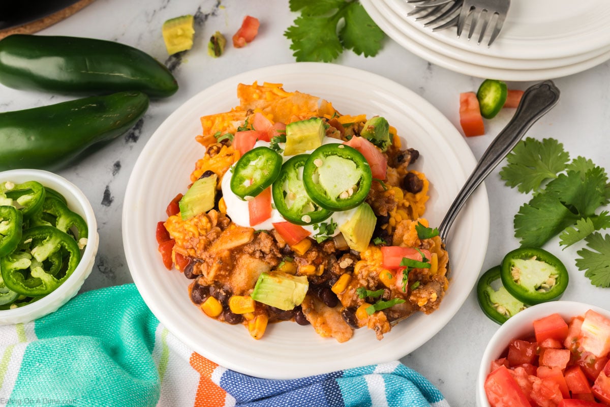 Crock Pot Mexican Casserole Recipe and VIDEO