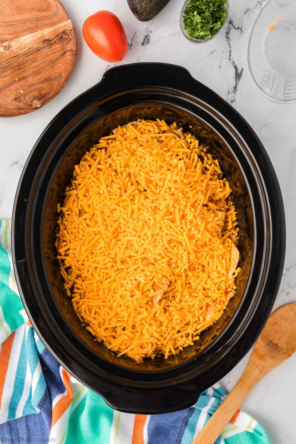 Crock Pot Mexican Casserole Recipe And Video