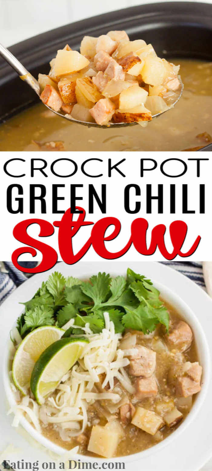 Crock Pot Green Chili Stew Recipe Famous Green Chile Stew   Green Chili Stew Pin 3 1 