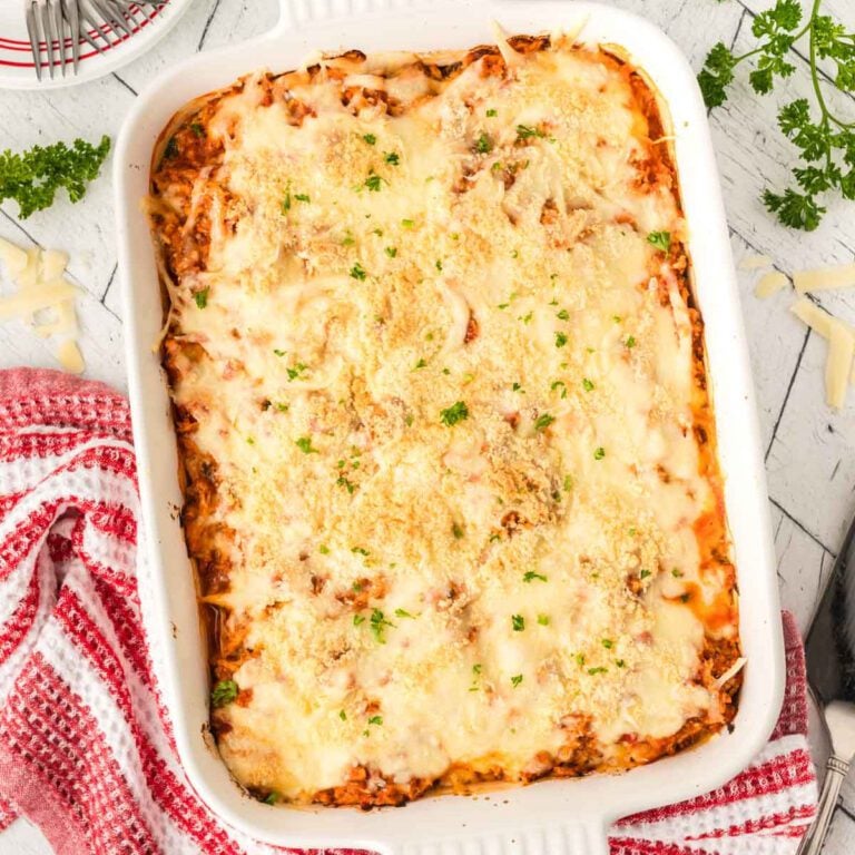 Easy Lasagna recipe -The best lasagna recipe simple to make