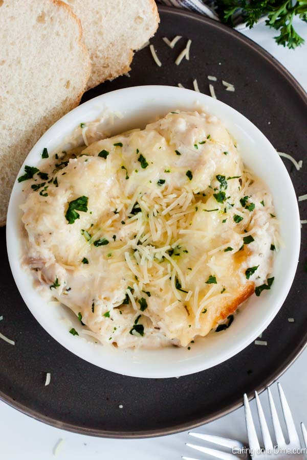 Crock Pot Chicken Alfredo Lasagna Recipe - easy alfredo ...