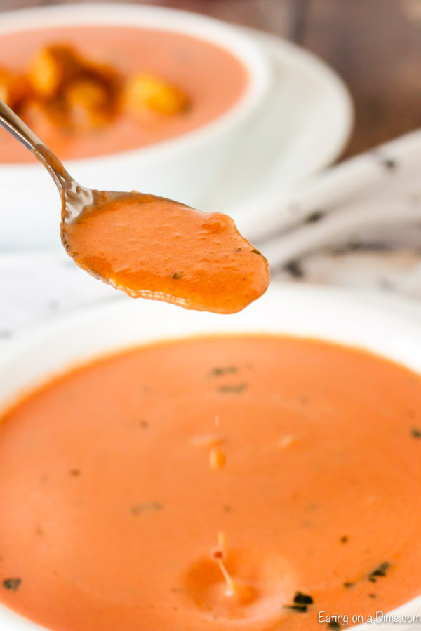 Tomato Basil Soup Recipe - Love and Lemons