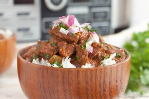 Crock Pot Beef Curry Recipe - Easy And Budget Friendly