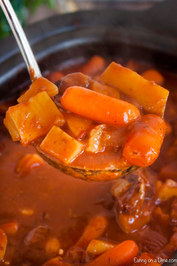 Crock Pot Irish Beef Stew Recipe - The best Irish beef stew recipe