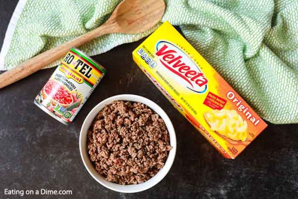 Crock Pot Rotel Dip Recipe - Easy Rotel Dip With Just 3 Ingredients!