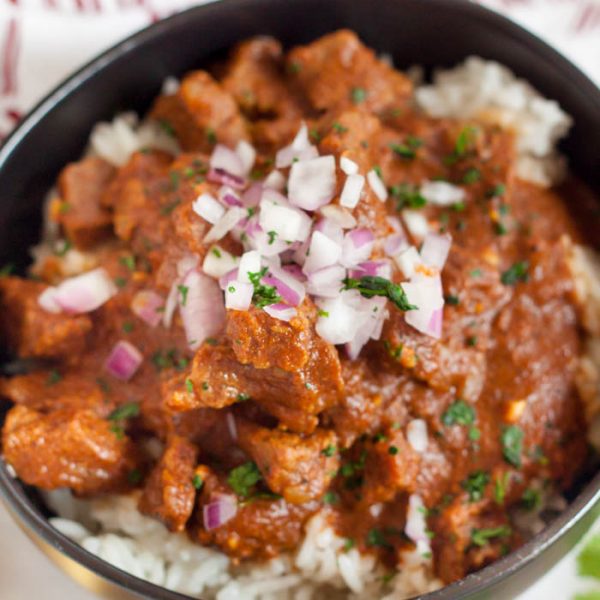 Instant Pot Beef Curry Recipe - Ready In 25 Minutes!