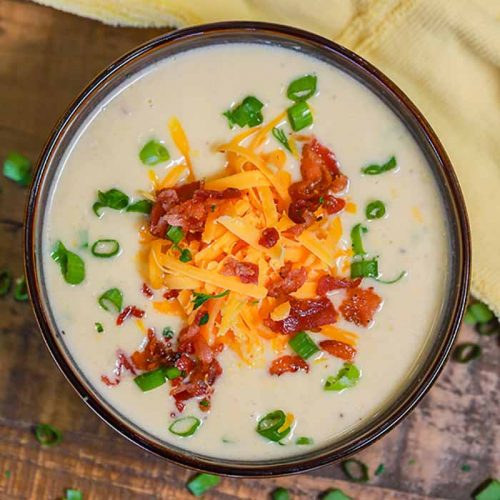 Instant Pot Cauliflower Soup Recipe - Ready in under 10 minutes