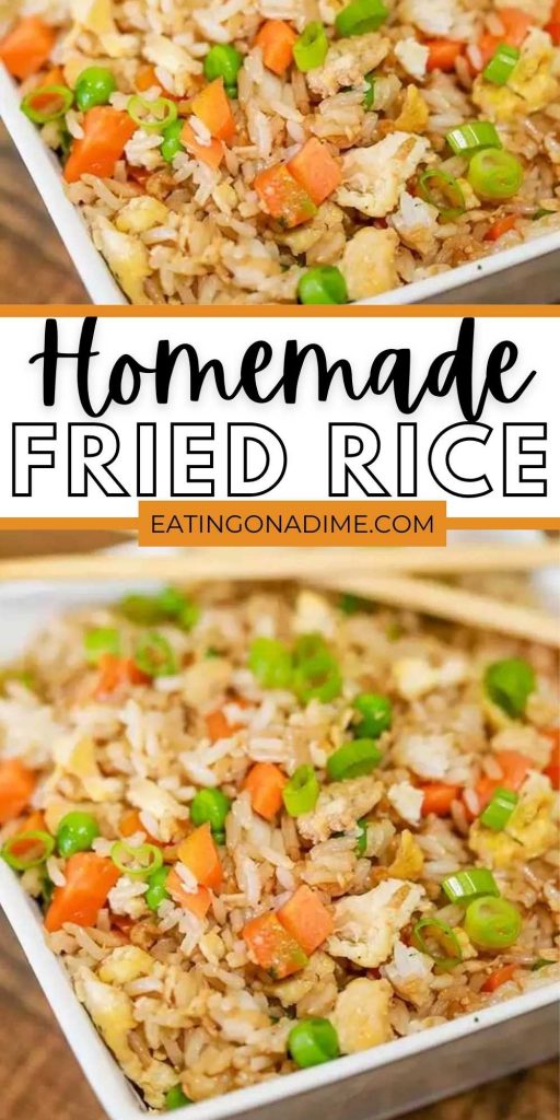 Easy Fried Rice Recipe - How to make Fried Rice at Home