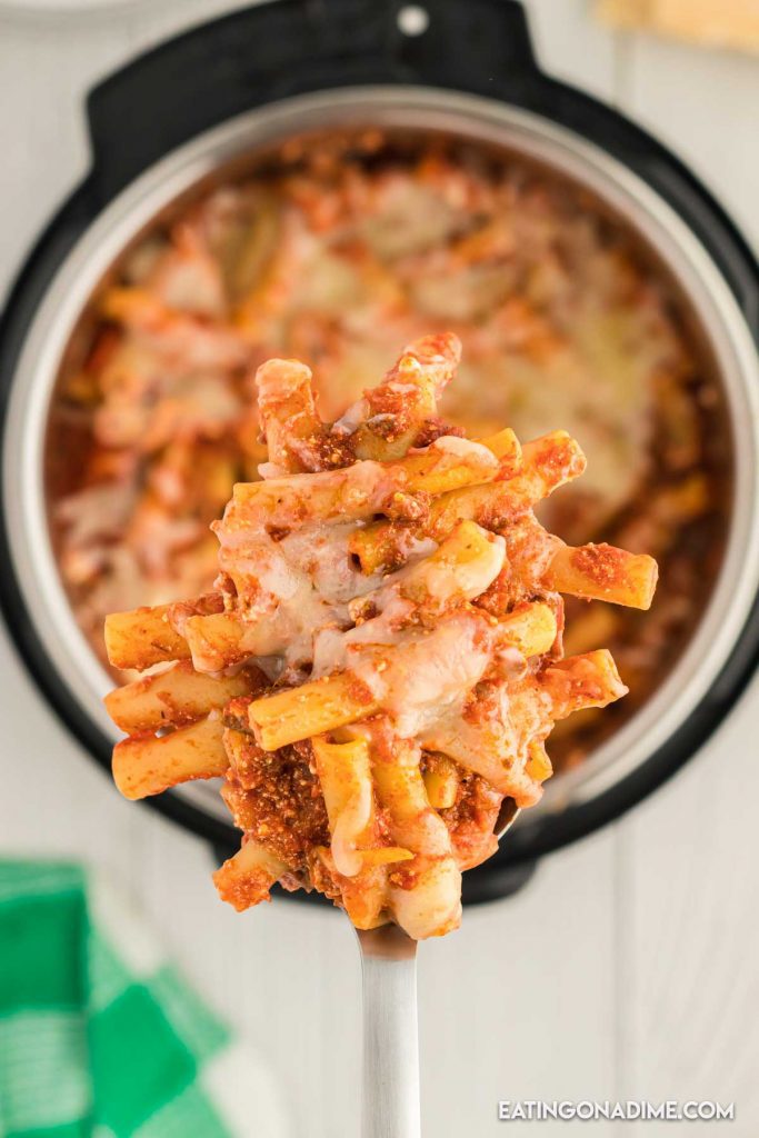 Instant Pot Baked Ziti Recipe Eating on a Dime