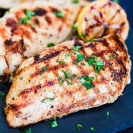 Grilled Lemon Pepper Chicken Recipe - Ready in 20 minutes!