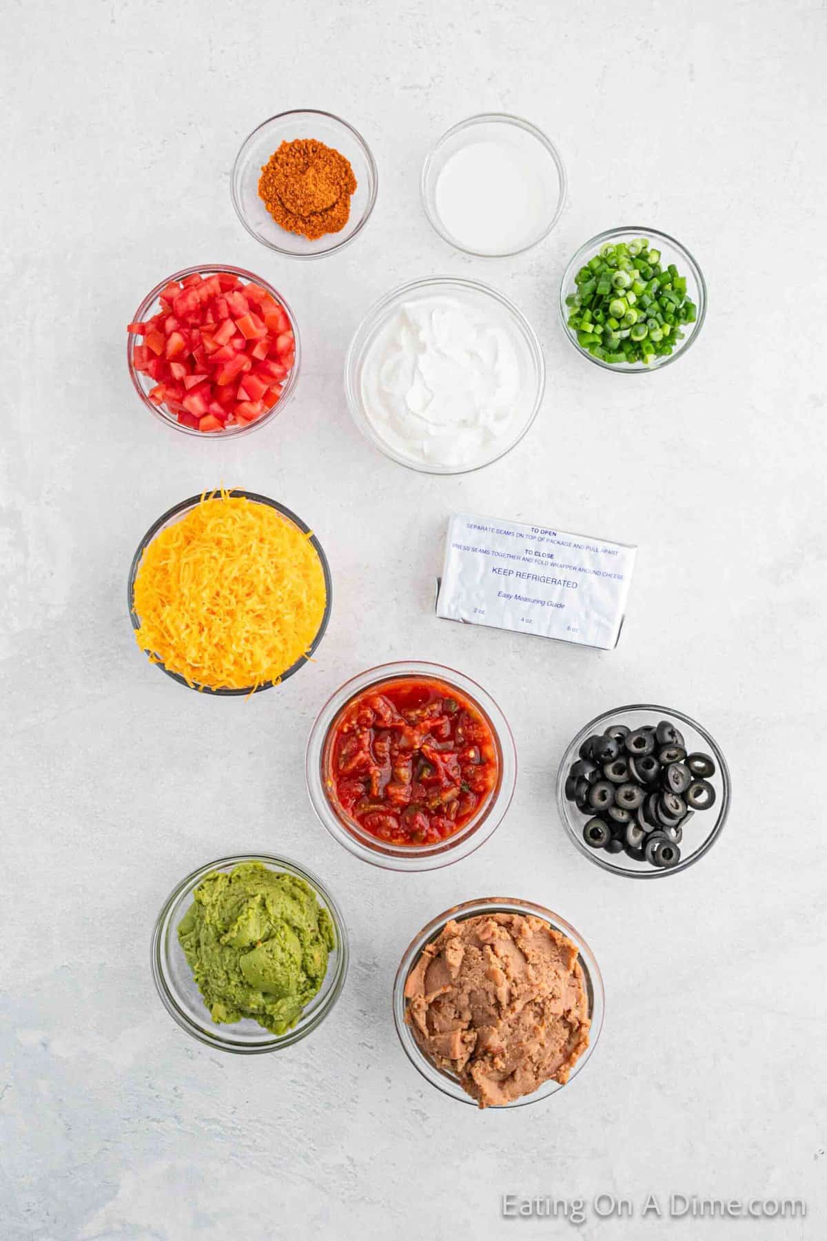 7 layer dip recipe - easy and delicious 7 layer bean dip