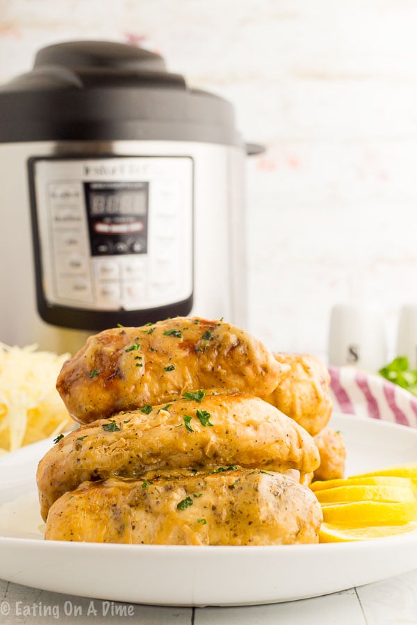 Pressure Cooker Whole Chicken (Instant Pot) - Lemon Blossoms