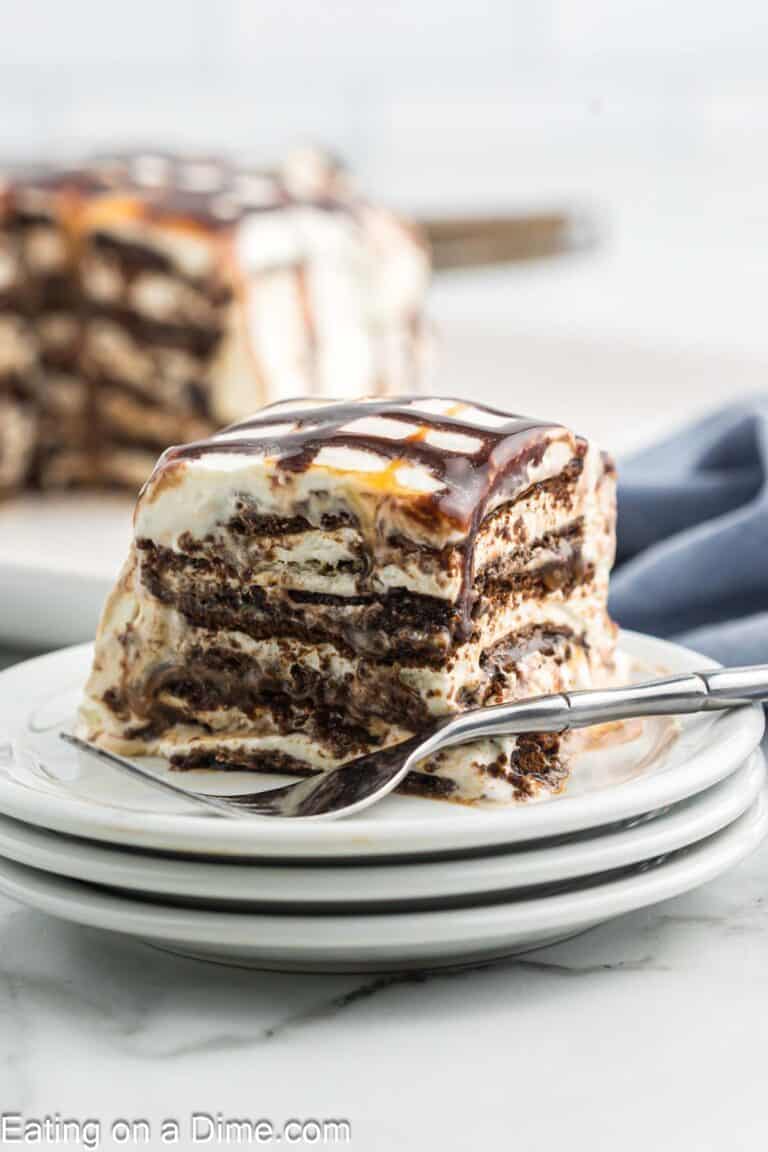 Ice Cream Sandwich Cake Recipe