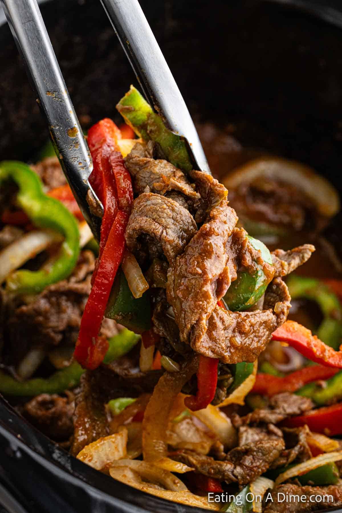 Slow Cooker Steak Fajitas  Simmer & Sew - The Sewing Loft