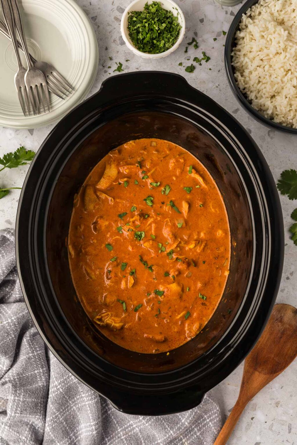 Slow Cooker Chicken Tikka Masala Recipe