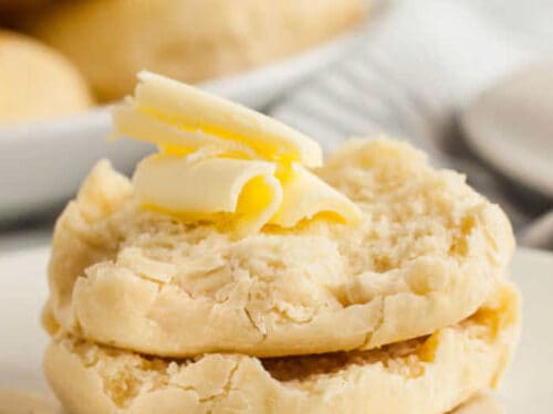 Homemade English Muffin Recipe - Lauren's Latest