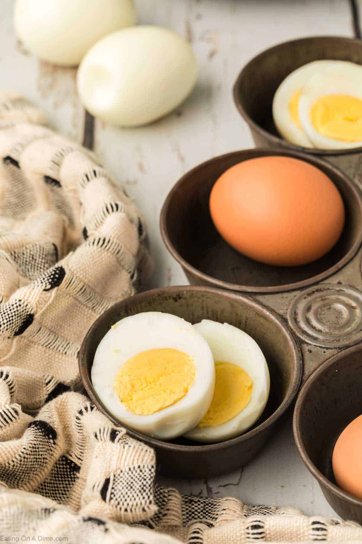 Perfect Hard Boiled Eggs Every Time (3 Ways!) - Minimalist Baker Recipes