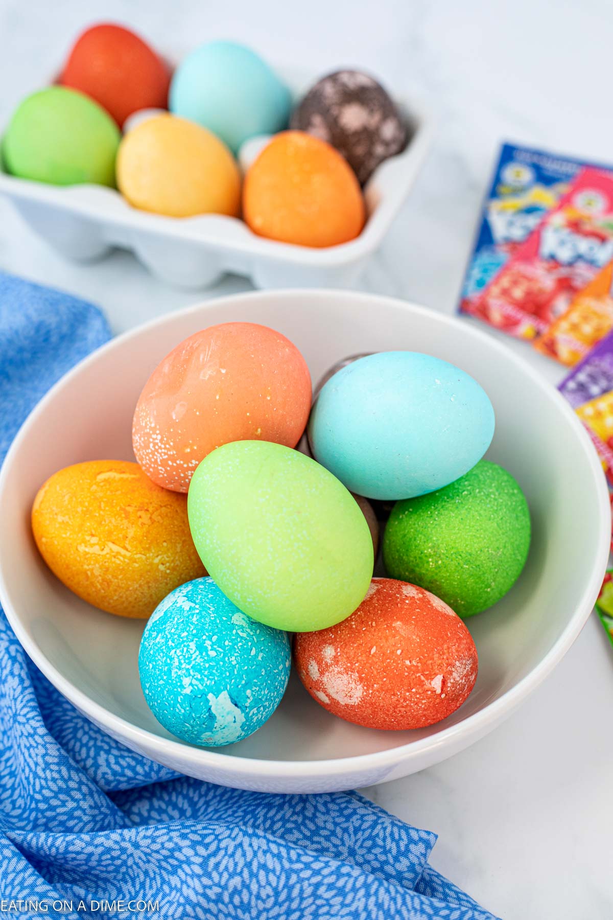 How to Dye Easter Eggs Without a Kit