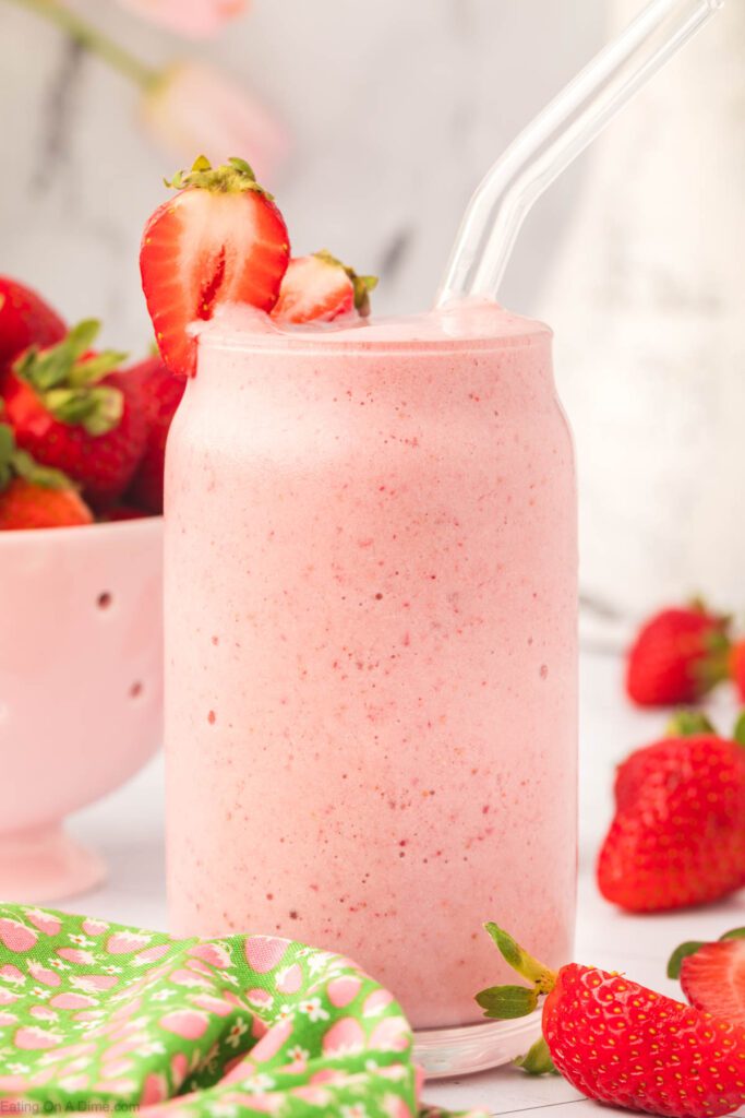 Strawberry Cheesecake Protein Shake