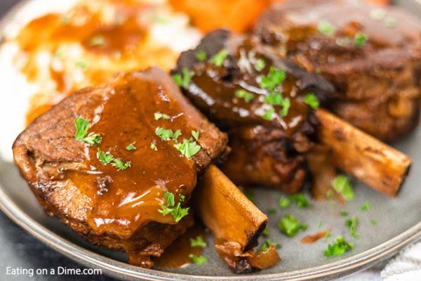 Crock Pot Braised Short Ribs Recipe Easy Slow Cooker Short Ribs