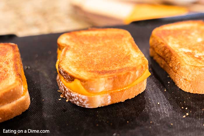 Grilled Cheese Sandwich Recipe - how to make grilled cheese