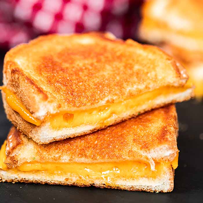 Grilled Cheese Sandwich Recipe - how to make grilled cheese