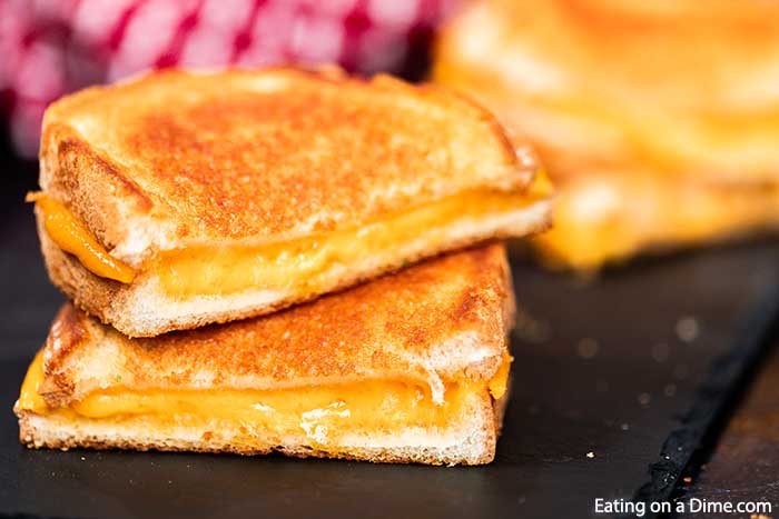 Grilled Cheese Sandwich Recipe - how to make grilled cheese