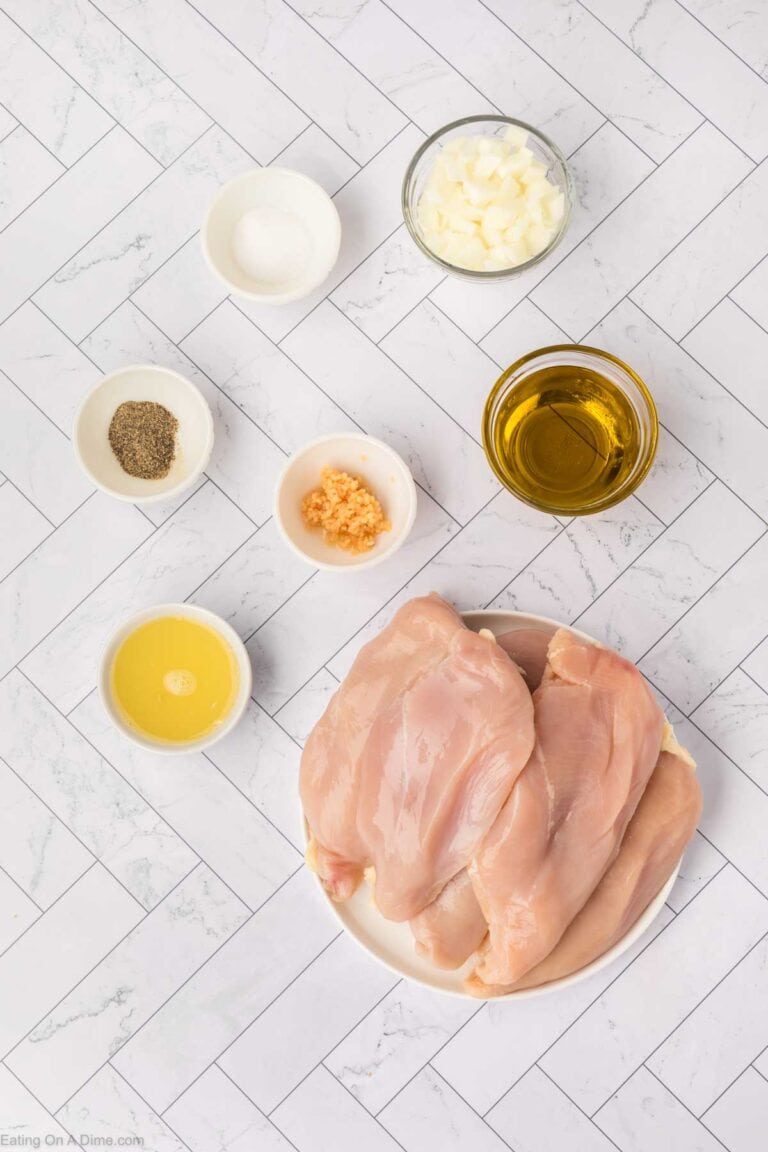 Grilled Lemon Pepper Chicken - Eating on a Dime